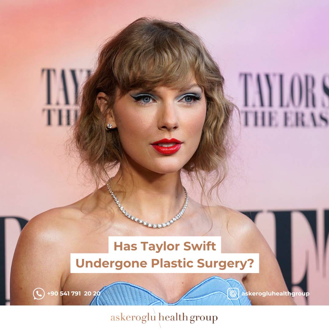 Taylor Swift Plastic Surgeries
