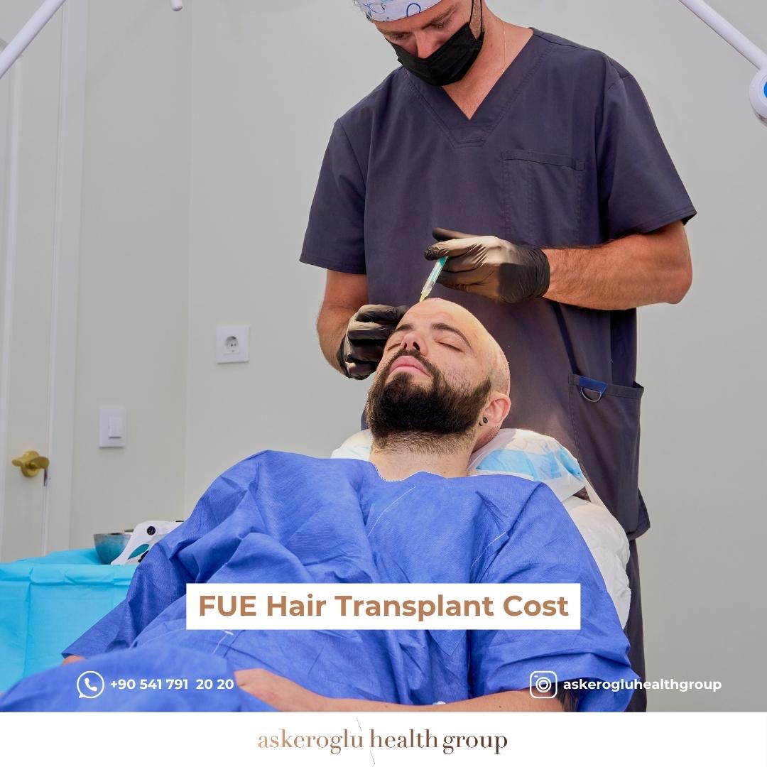 FUE Hair Transplant Cost