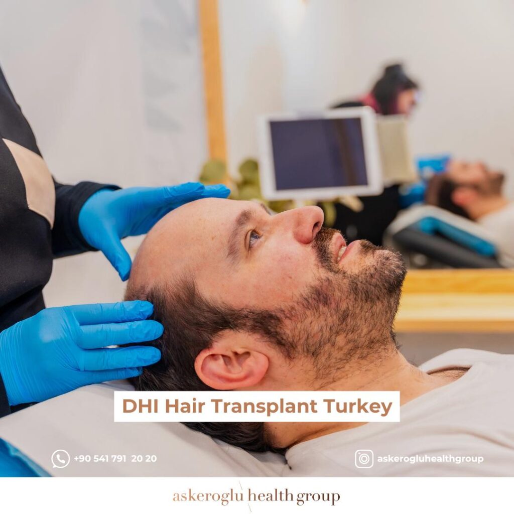 DHI Hair Transplant Turkey
