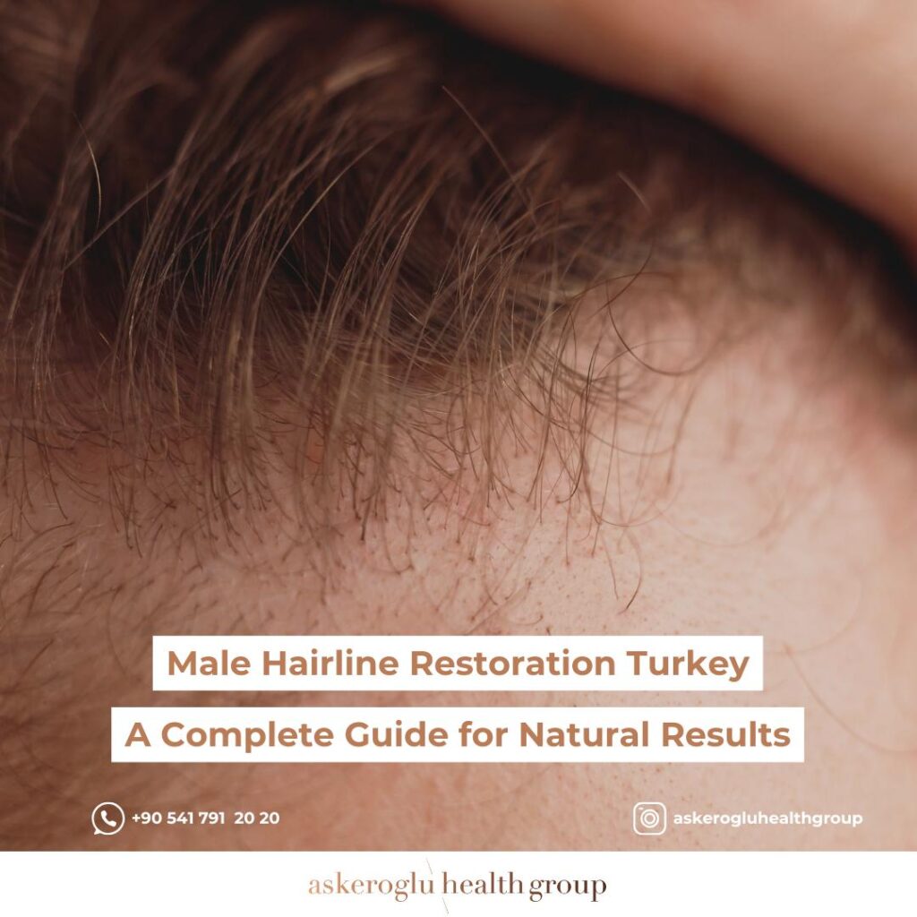 Male Hairline Restoration Turkey