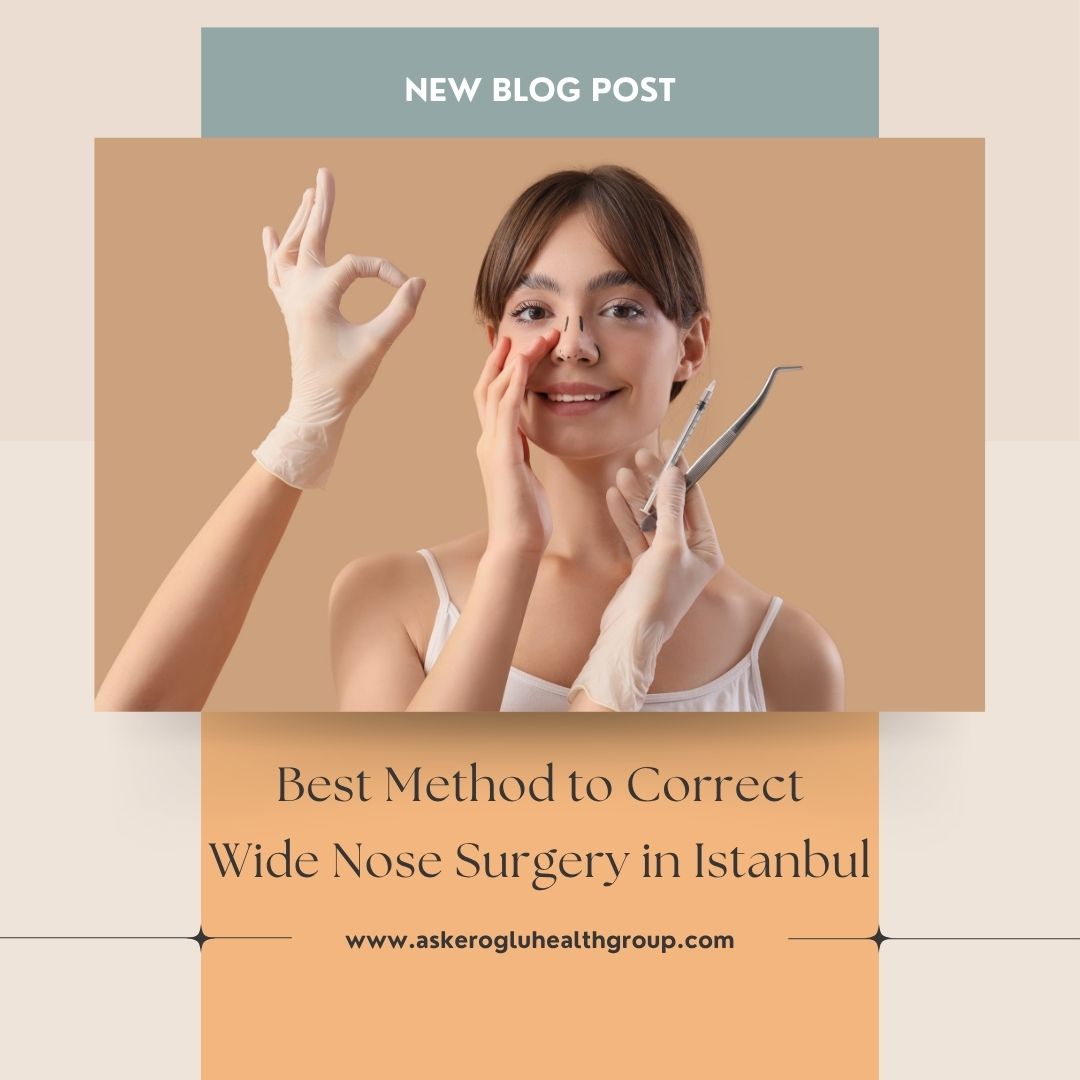 Wide Nose Surgery Istanbul