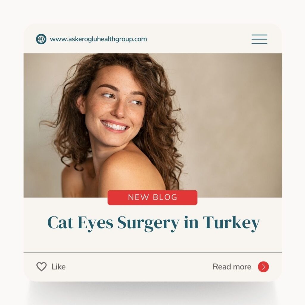 Cat Eyes Surgery in Turkey