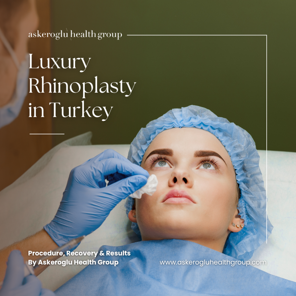 Luxury Rhinoplasty Clinic Istanbul