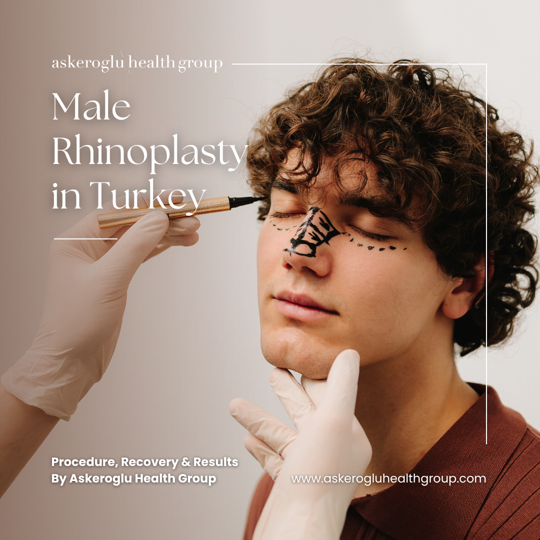 Male Rhinoplasty in Turkey